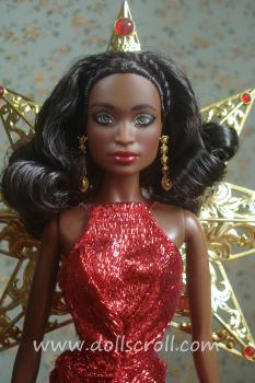 2017 holiday barbie african american