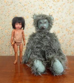 mowgli doll