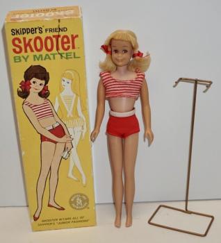 Mattel - Barbie - Skooter Skipper's Friend - Doll
