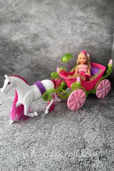 Simba Toys - Evi Love - Fairy Carriage - Poupée