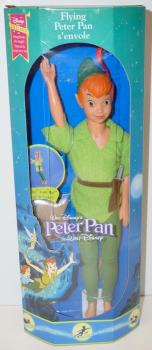 Mattel - Peter Pan - Flying Peter Pan - кукла