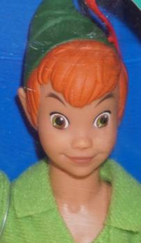 Mattel - Peter Pan - Flying Peter Pan - кукла