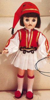 Effanbee - Play-size - International - Greece - кукла