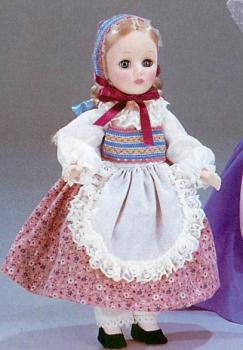 Effanbee - Play-size - Storybook - Heidi - Doll