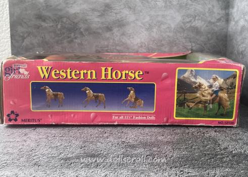 Meritus - Girl Friends - Western Horse - Dancer - Horse