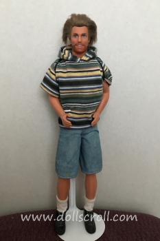 Mattel - Barbie - Shaving Fun Ken - Poupée