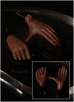 JAMIEshow - JAMIEshow - Hand Set 1 - Kyra Skintone - Hands