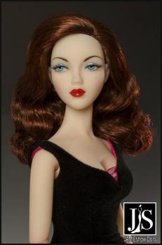 JAMIEshow - JAMIEshow - Veronica Wig Cap - Auburn - парик