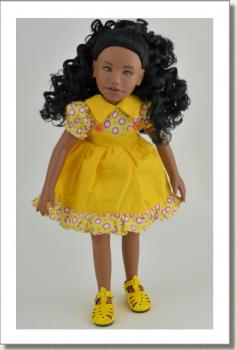 Affordable Designs - Canada - Leeann and Friends - Vintage Dress and Shoes Set - Outfit