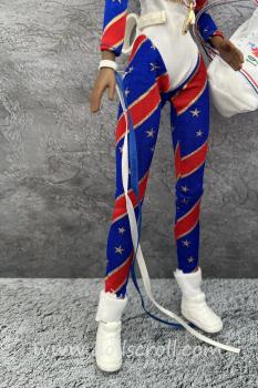 Mattel - Barbie - Olympic Gymnast - African American - кукла