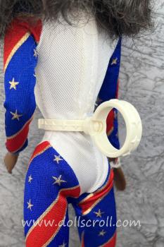 Mattel - Barbie - Olympic Gymnast - African American - кукла
