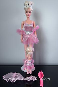 Mattel - Barbie - Ballet Recital Barbie & Kelly Gift Set - Caucasian - Doll