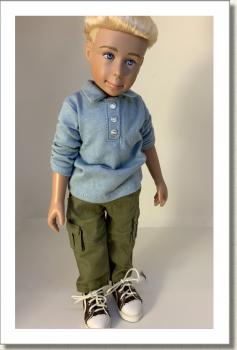Affordable Designs - Canada - Leeann and Friends - Cargo Set - Outfit