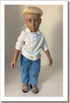 Affordable Designs - Canada - Leeann and Friends - Cargo Set - Outfit