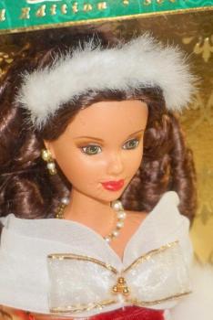 Mattel - Beauty and the Beast - Disney Winter - Winter Dreams Belle - кукла