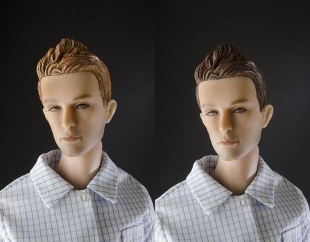 JAMIEshow - JAMIEshow Men - Boho Basics - Cameron Wig Cap - Perruque
