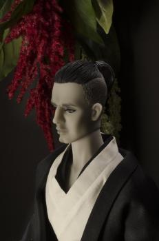 JAMIEshow - JAMIEshow Men - East Meets West - Trent Wig Cap - Perruque (East Meets West convention)