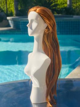 JAMIEshow - JAMIEshow - Palm Springs - Long Straight Wig - Wig (JAMIEshow Convention Palm Springs)