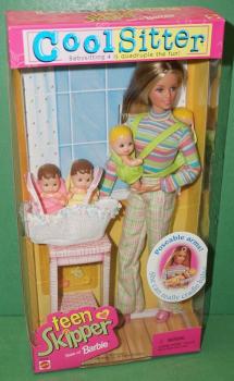 Mattel - Barbie - Cool Sitter Teen Skipper - Caucasian - кукла