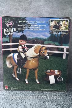 Mattel - Barbie Riding Club - Kelly & Baby Pony Gift Set - Doll