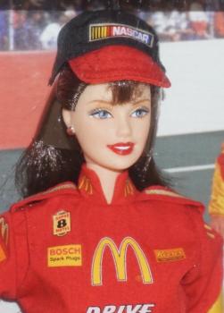 Mattel - Barbie - NASCAR Offical #94 - Bill Elliott - Doll