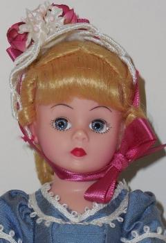 Madame Alexander - Hall of Fame - 1954 Victorian Girl - Poupée