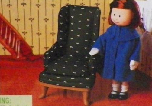 Eden - Madeline - Wingback Chair - Furniture