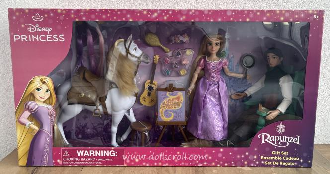 Disney - Disney Princess - Rapunzel Gift Set - Doll