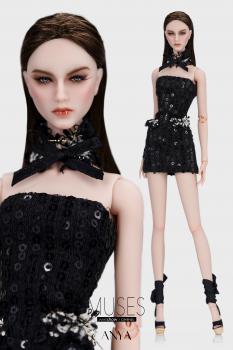 JAMIEshow - Muses - Bonjour Paris - Anya - Doll