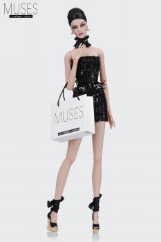 JAMIEshow - Muses - Bonjour Paris - Anya's Fashion - наряд
