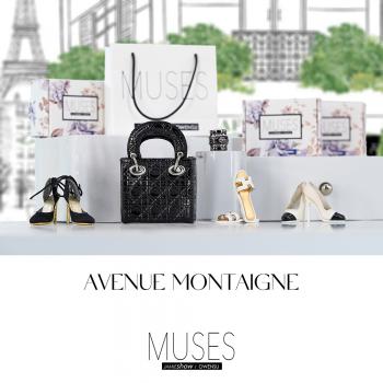JAMIEshow - Muses - Bonjour Paris - Avenue Montaigne - обувь