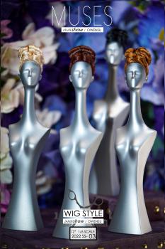 JAMIEshow - Muses - Bonjour Paris - Wig Cap Style #3 - Wig
