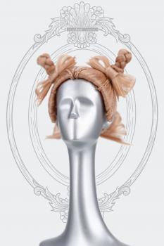 JAMIEshow - Muses - Bonjour Paris - Luxe Wig Style C - Wig