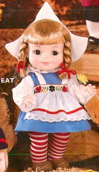 Effanbee - Half Pint - Just Friends - Dutch Treat - Girl - Poupée