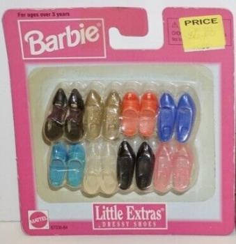Mattel - Barbie - Little Extras - Dressy Shoes for Barbie - Chaussure