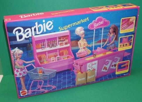 Mattel - Barbie - Supermarket - Furniture