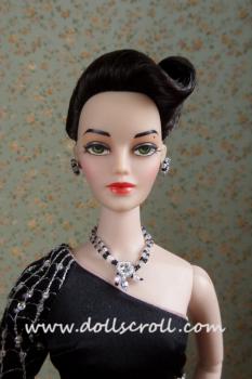 Ashton Drake - Gene Marshall - Black Widow - Doll