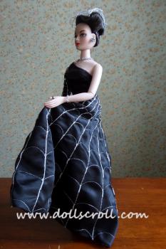 Ashton Drake - Gene Marshall - Black Widow - Doll