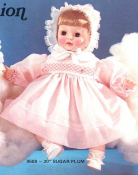 Effanbee - Sugar Plum - Heaven Sent - Poupée