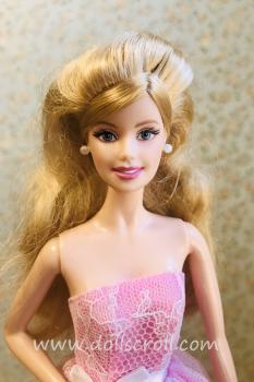 Mattel - Barbie - Birthday Wishes 2015 - Caucasian - Doll
