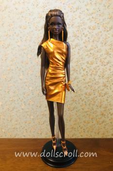 Mattel - Barbie - #The Barbie Look - City Shine - Bronze - Doll