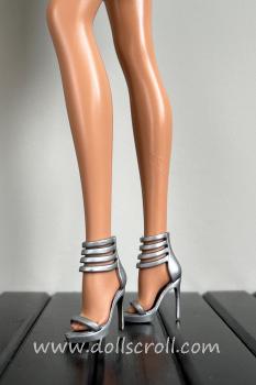 Mattel - Barbie - #The Barbie Look - City Shine - Blue - Doll