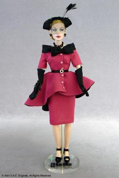 D.A.E. Originals - Vivian - Dining at Maxim's - Outfit (Metro Dolls)