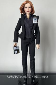 Mattel - Barbie - The X Files - Agent Dana Scully - Poupée