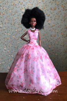 Mattel - Barbie - Birthday Wishes 2019 - African American - Doll