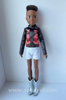 Mattel - Creatable World - Deluxe Character Kit - DC-725 - Doll