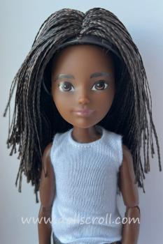 Mattel - Creatable World - Deluxe Character Kit - DC-725 - Doll