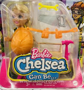 Mattel - Barbie - Chelsea Careers - Builder - Doll
