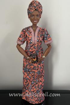Mattel - Barbie - Inspiring Women - Maya Angelou - кукла