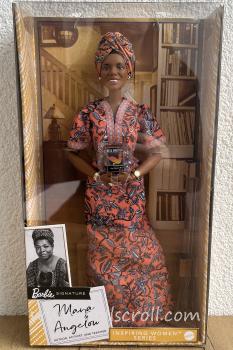 Mattel - Barbie - Inspiring Women - Maya Angelou - кукла
